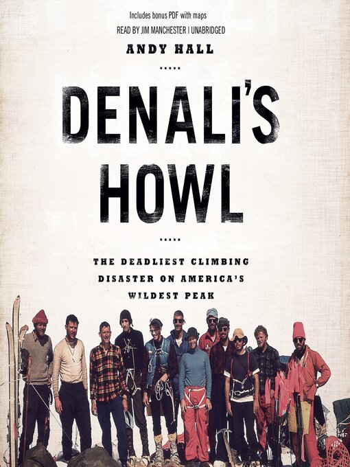 Title details for Denali's Howl by Andy Hall - Wait list